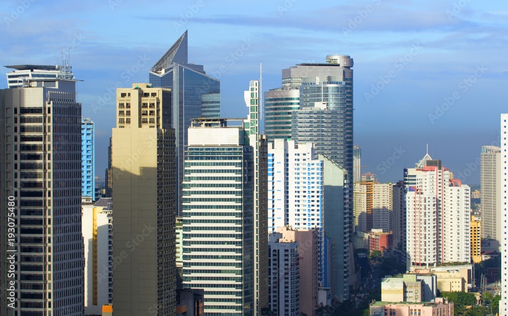 Manila is the capital of the Philippines