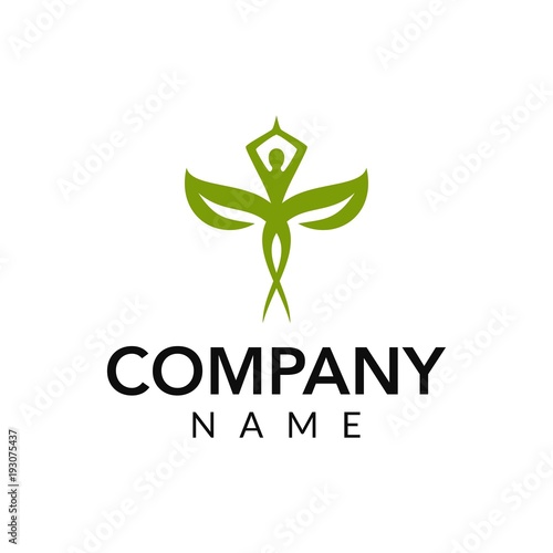 Medical spa vector logo icon illustration
