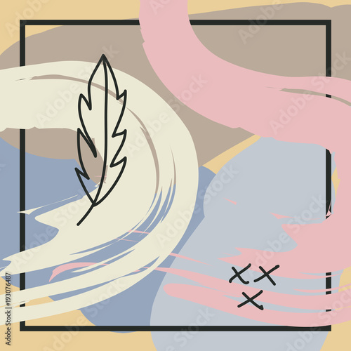 Scarf contemporary