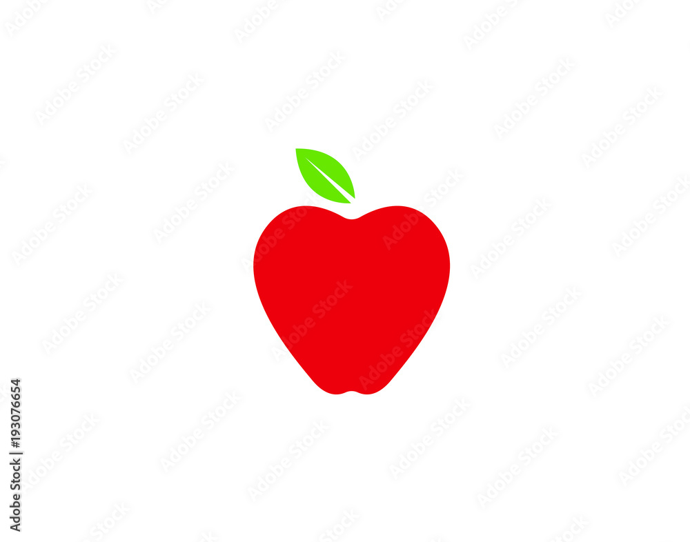 Natural Apple Icon Natural Apple Icon
