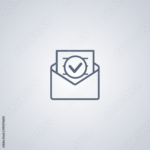 envelope icon; email icon