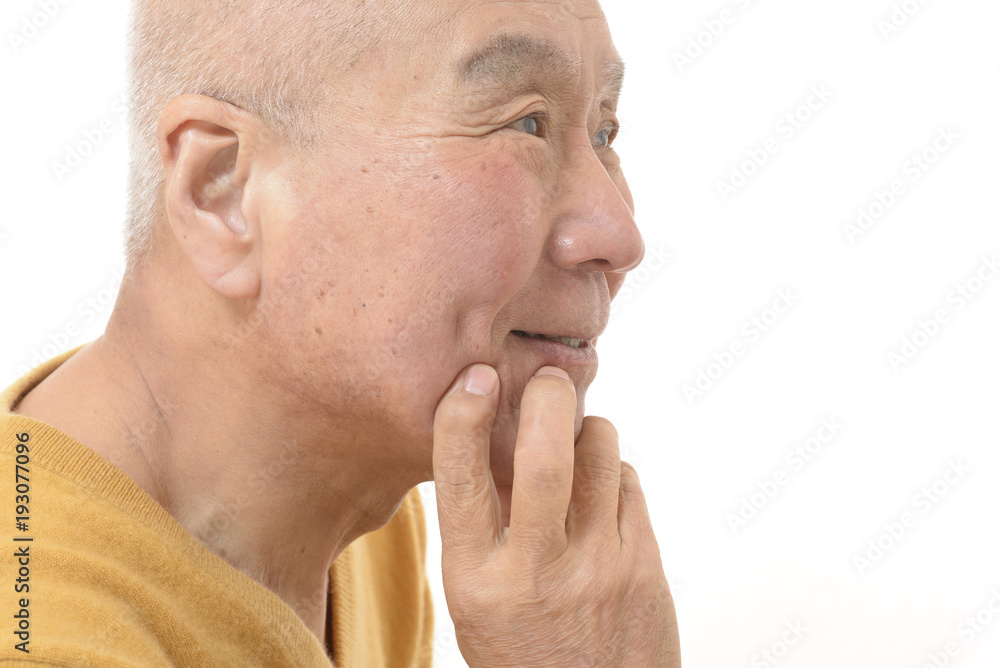 Obraz premium 笑顔のシニア