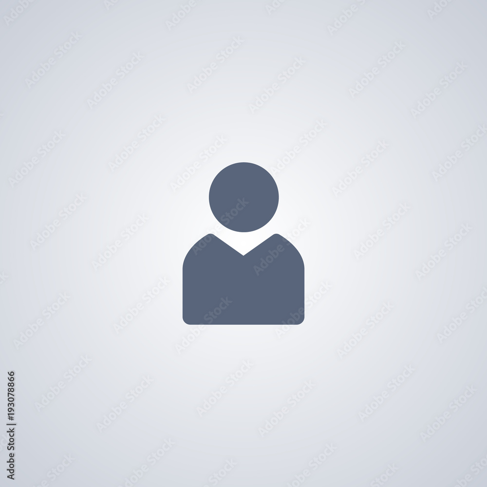 Avatar icon, User icon Avatar icon, User icon