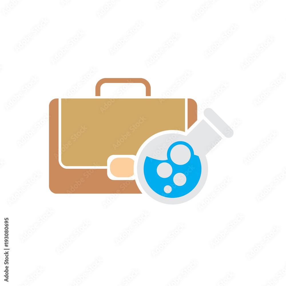 Lab Job Logo Icon Design Lab Job Logo Icon Design