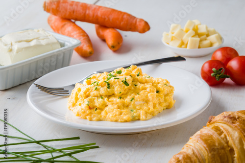 tasty scrambled eggs