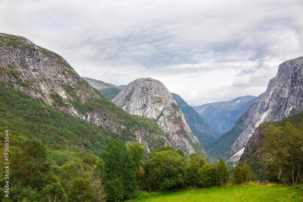 Landscape in Norway Landscape in Norway