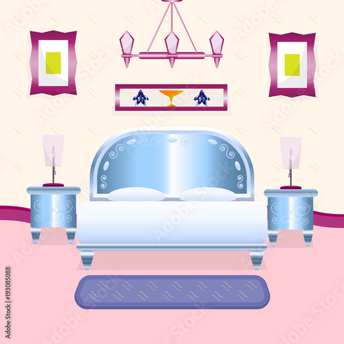 Bed room design