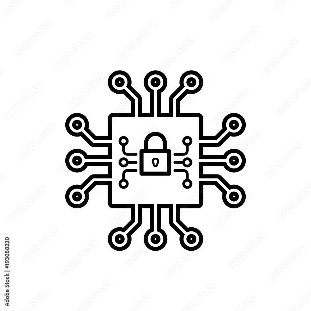 Cpu vector icon Cpu vector icon