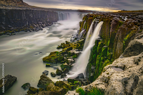 Selfoss waterfall