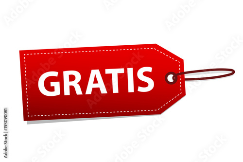 roter anhänger gratis