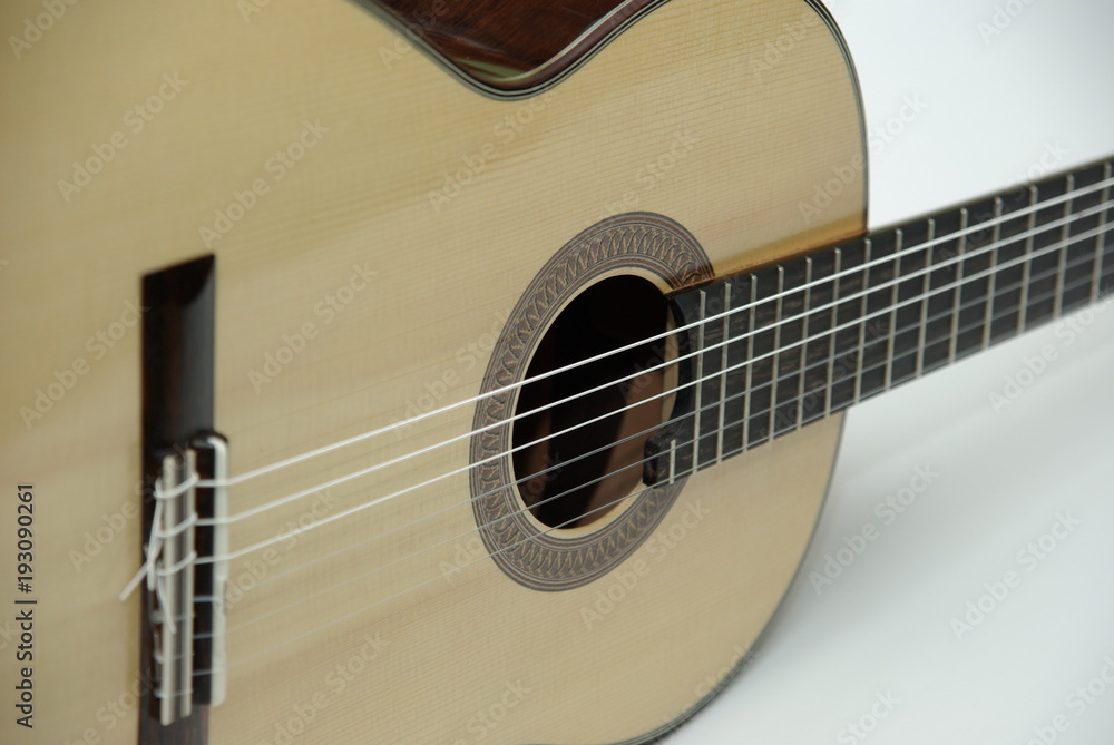 spanish handmade classical guitar