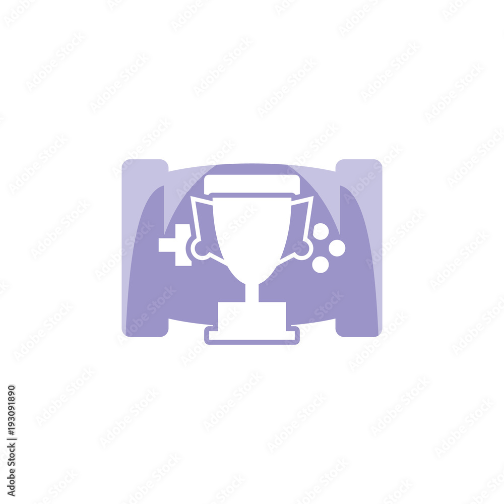 Trophy Game Logo icon Design Trophy Game Logo icon Design