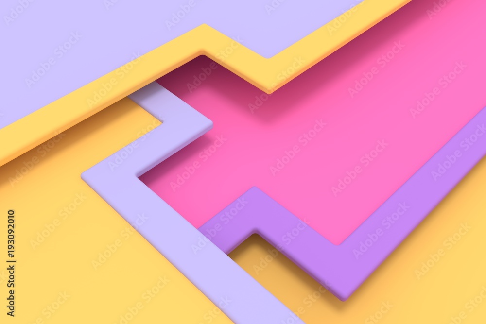 Abstract background. 3D rendering. Abstract background. 3D rendering.