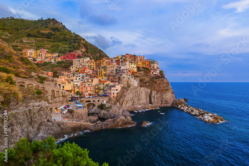 Manarola in Cinque Terre - Italy