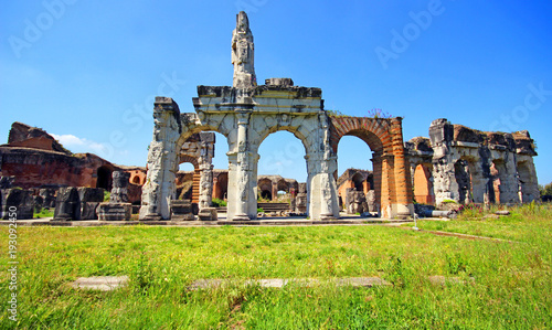 Fotografie Santa Maria Capua Vetere Amphitheater in Capua city, Italy