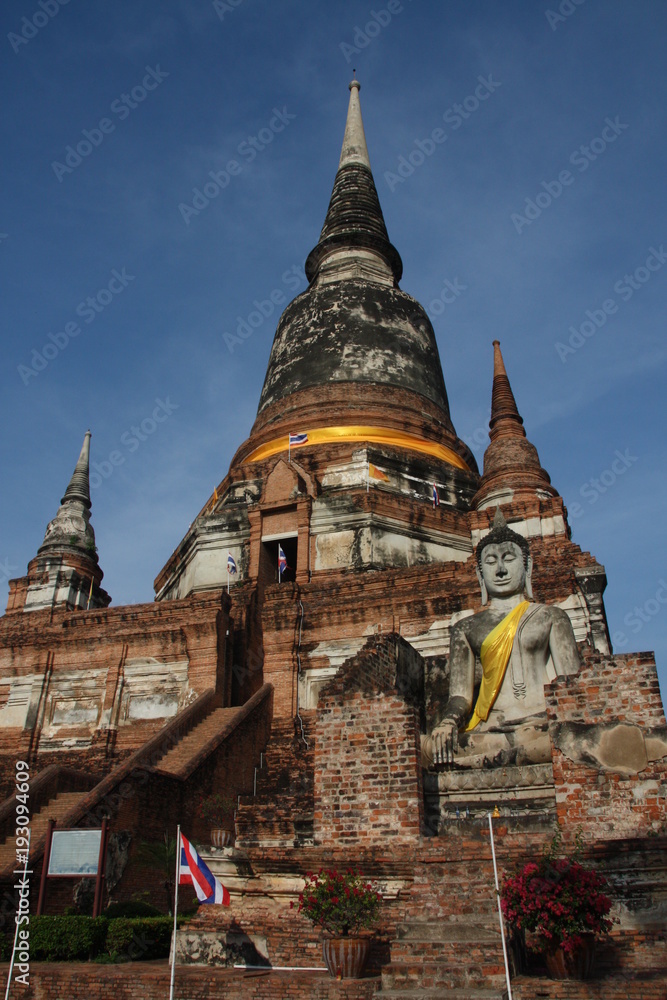 Fototapeta premium Ayuthaya - Wat Phra Sri Sanphet