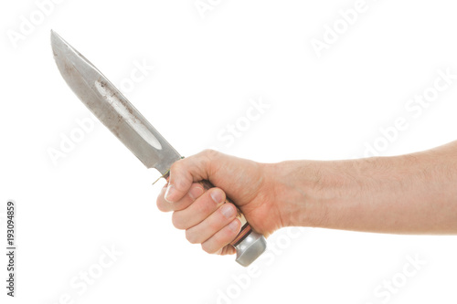 Fotografija Criminality - Sharp bowie knife