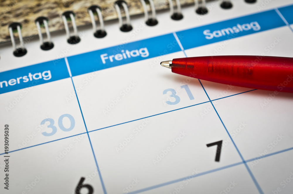 Obraz premium Kalender