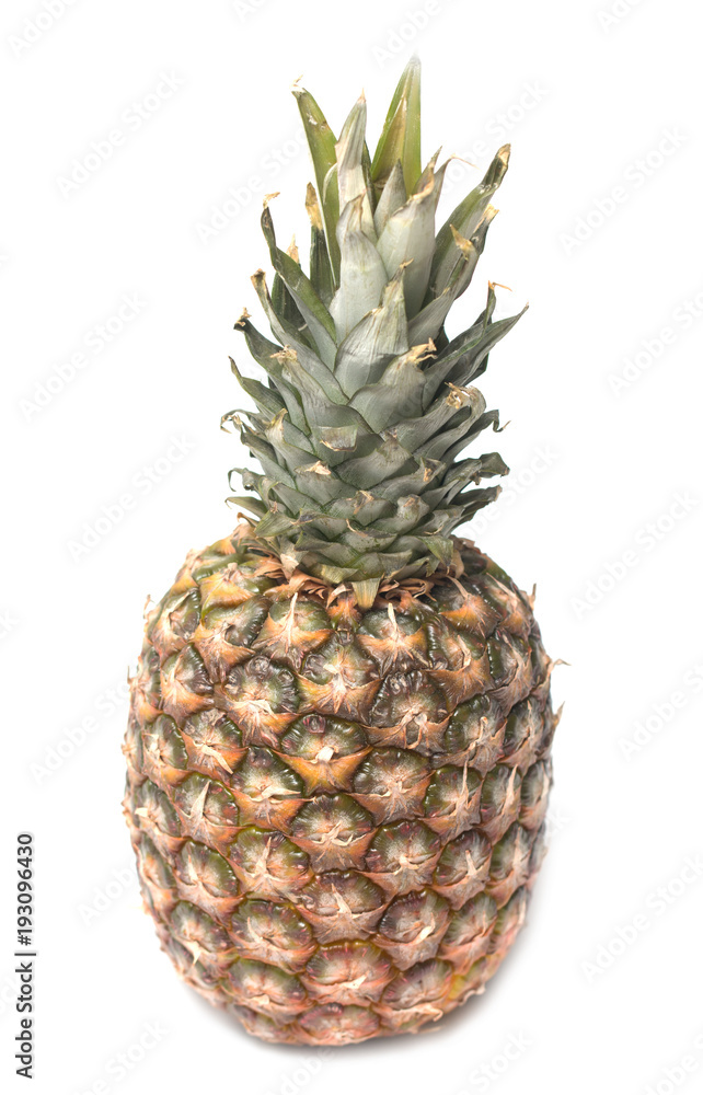 Pineapple on a white background