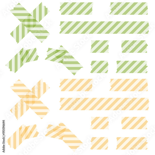 adhesive tapes lined