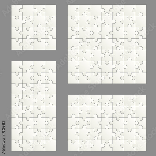 puzzle collection - 4 Puzzles