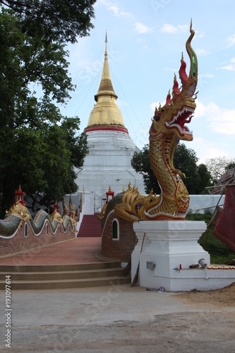 Chiang mai - wat phra keo don tao photo