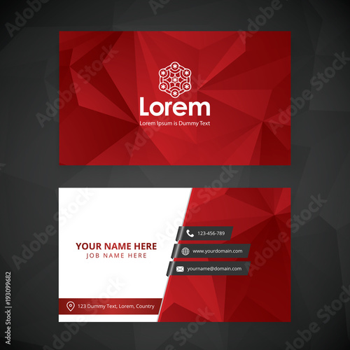 Modern Creative and Clean Business Card Template