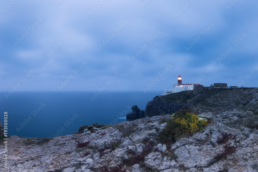 Panorama of St. Vincente Lighthouse