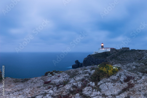 Panorama of St. Vincente Lighthouse