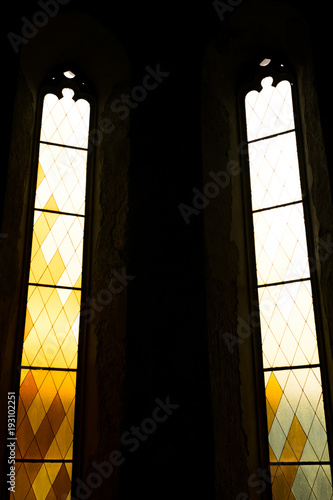 Stained glass