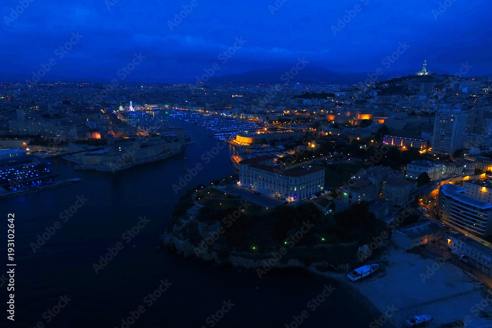 Marseille de nuit