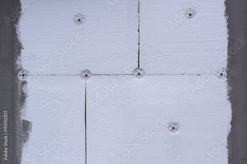 Styrofoam insulation