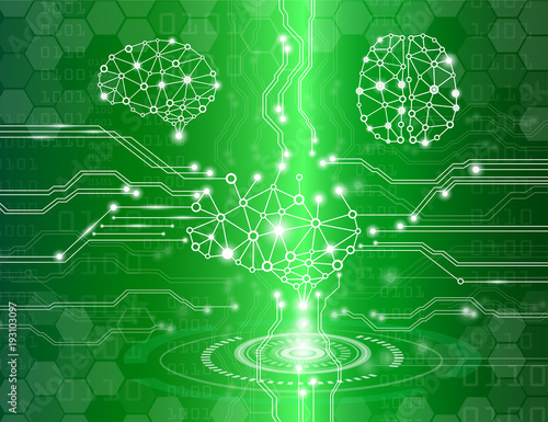 abstract background technology concept in green light,human body heal,technology modern medical science in future and global international medical with tests analysis clone DNA human