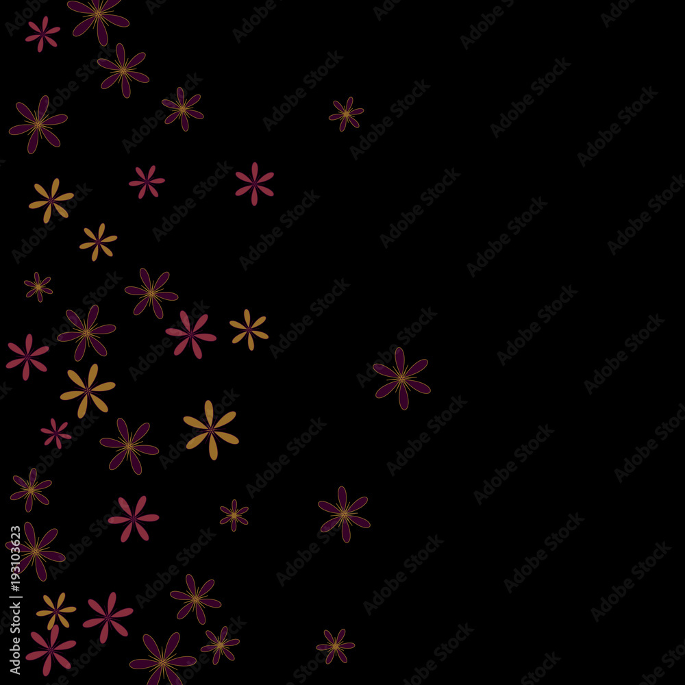 Feminine Floral Pattern with Simple Small Flowers for Greeting Card or Poster. Naive Daisy Flowers in Primitive Style. Vector Background for Spring or Summer Design.
Feminine Floral Pattern with Simple Small Flowers for Greeting Card or Poster. Naive Daisy Flowers in Primitive Style. Vector Background for Spring or Summer Design.