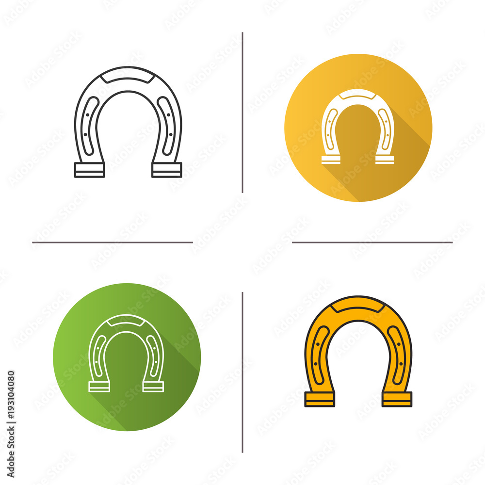 Horseshoe icon Horseshoe icon