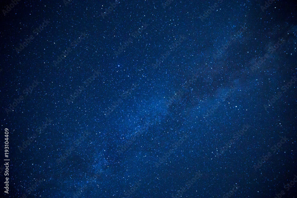 Milky Way Galaxy with Stars in the Universe. Milky Way Galaxy with Stars in the Universe.