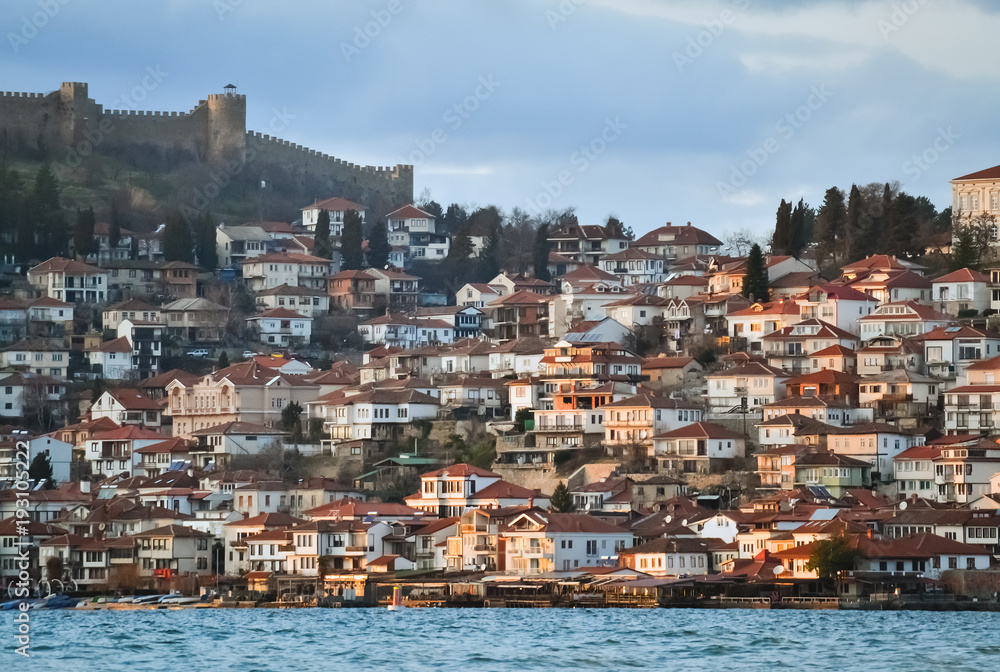 Old part of Ohrid