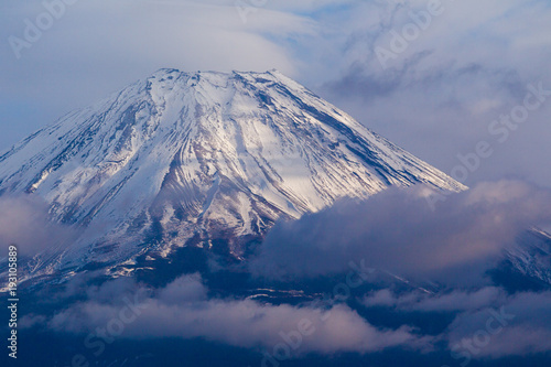富士山 © 松本 伸男