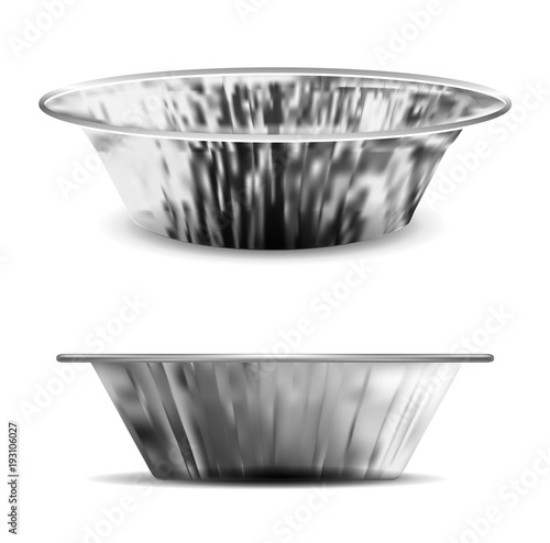 Aluminum baking pan