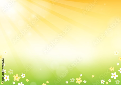 Flower theme abstract background 3