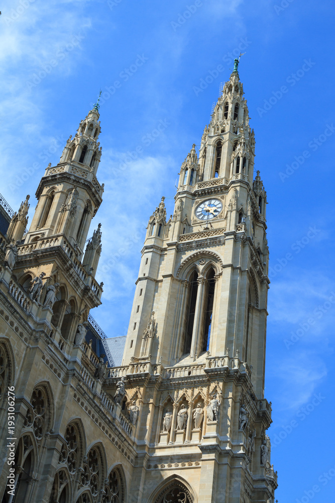 Fototapeta premium Vienna City Hall building