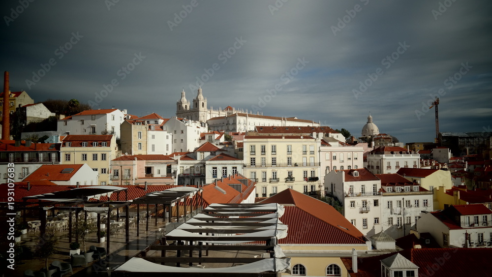 Capital city in Portugal - Lisabon