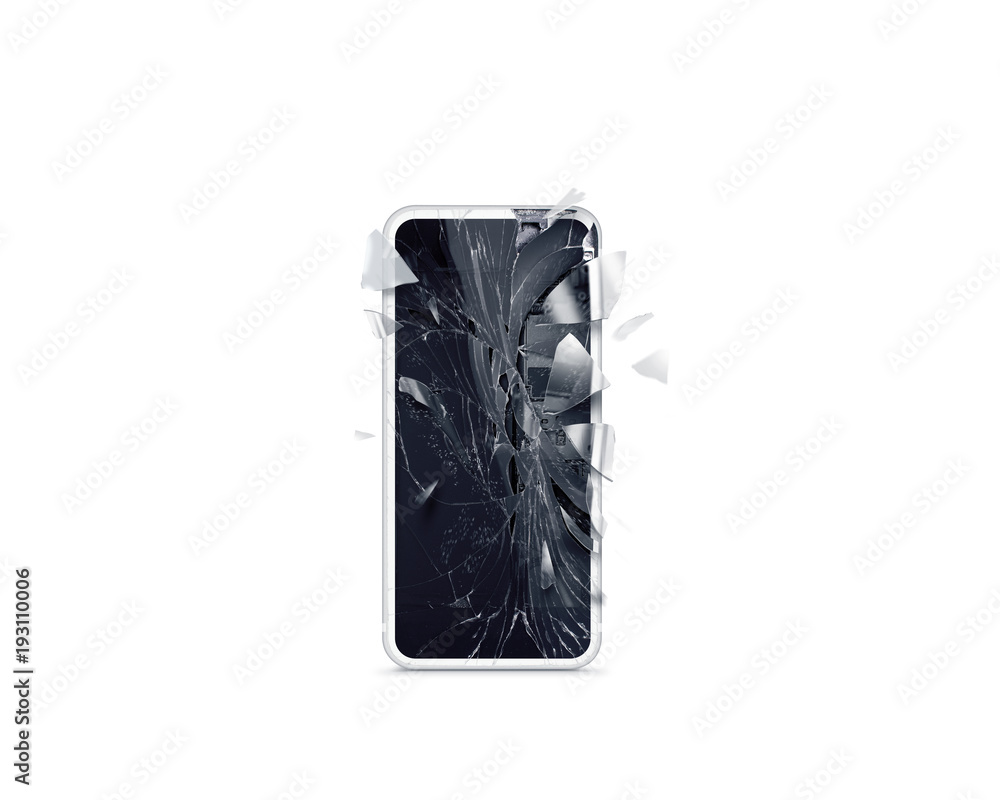 lcd panel phone broken in stock