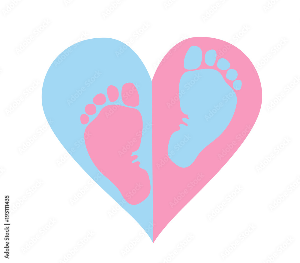 Favorite baby legs (girls and boy) on the background of the heart. The concept of love, protection and motherhood. Children Protection Day. Favorite baby legs (girls and boy) on the background of the heart. The concept of love, protection and motherhood. Children Protection Day.