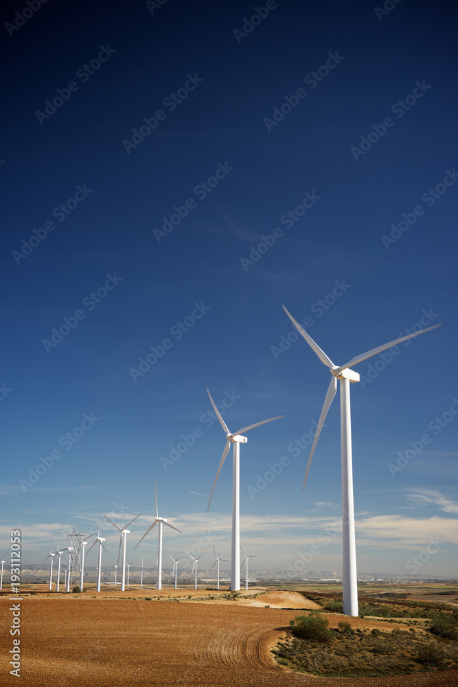 Wind energy concept