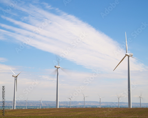 Wind energy concept