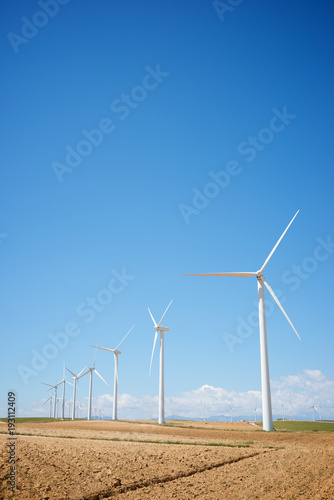 Wind energy concept