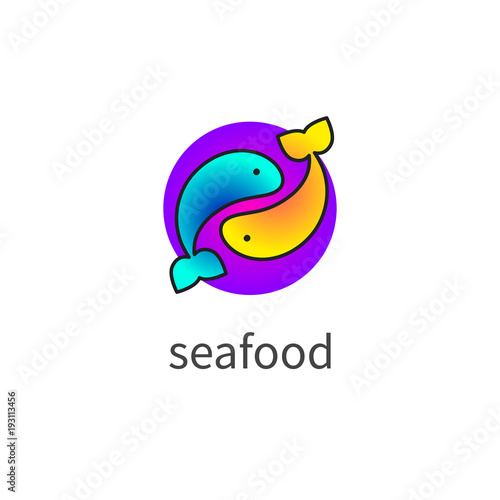 Sea food icon