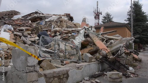 AMATRICE, HERATQUAKE