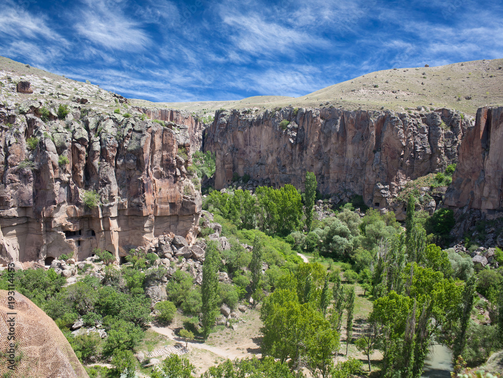 Ihlara valley, Cappadocia, Anatolia, Turkey
